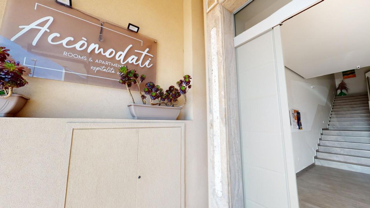 Accomodati B&B Marina di Gioiosa Ionica Exterior foto